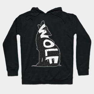 Wolf Howling Hoodie